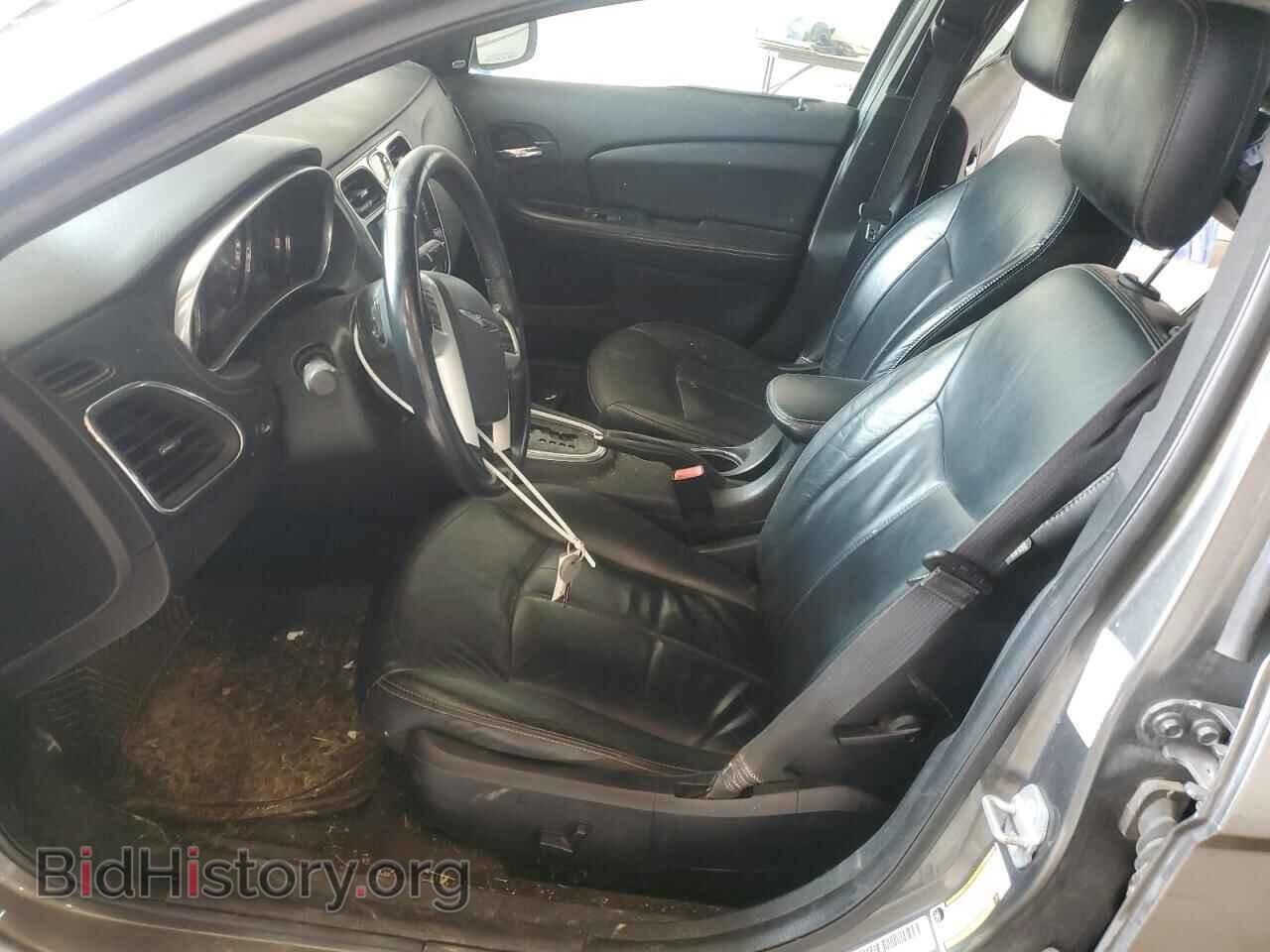 2013 CHRYSLER 200 - VIN: 1C3CCBCG2DN520433 - Фото 7