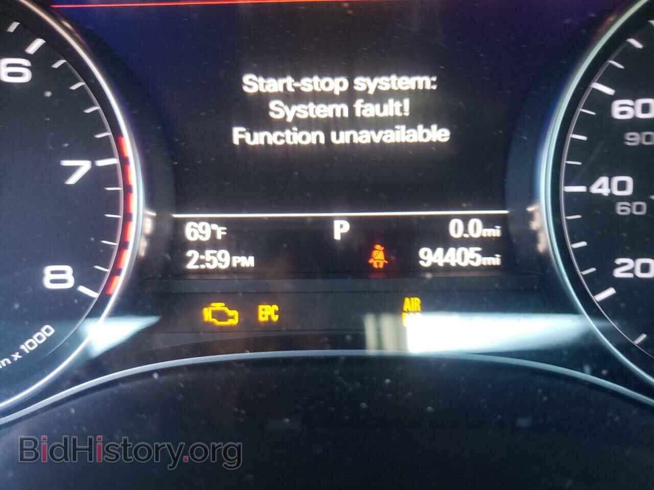 2017 AUDI A6 - VIN: WAUC8AFC3HN080659 - Фото 8