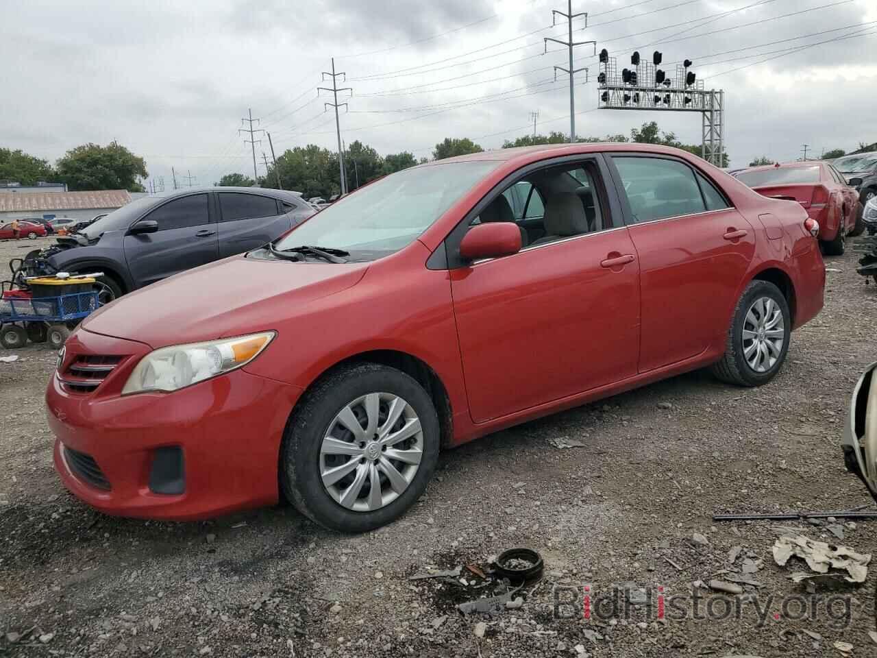 Toyota Corolla Red
