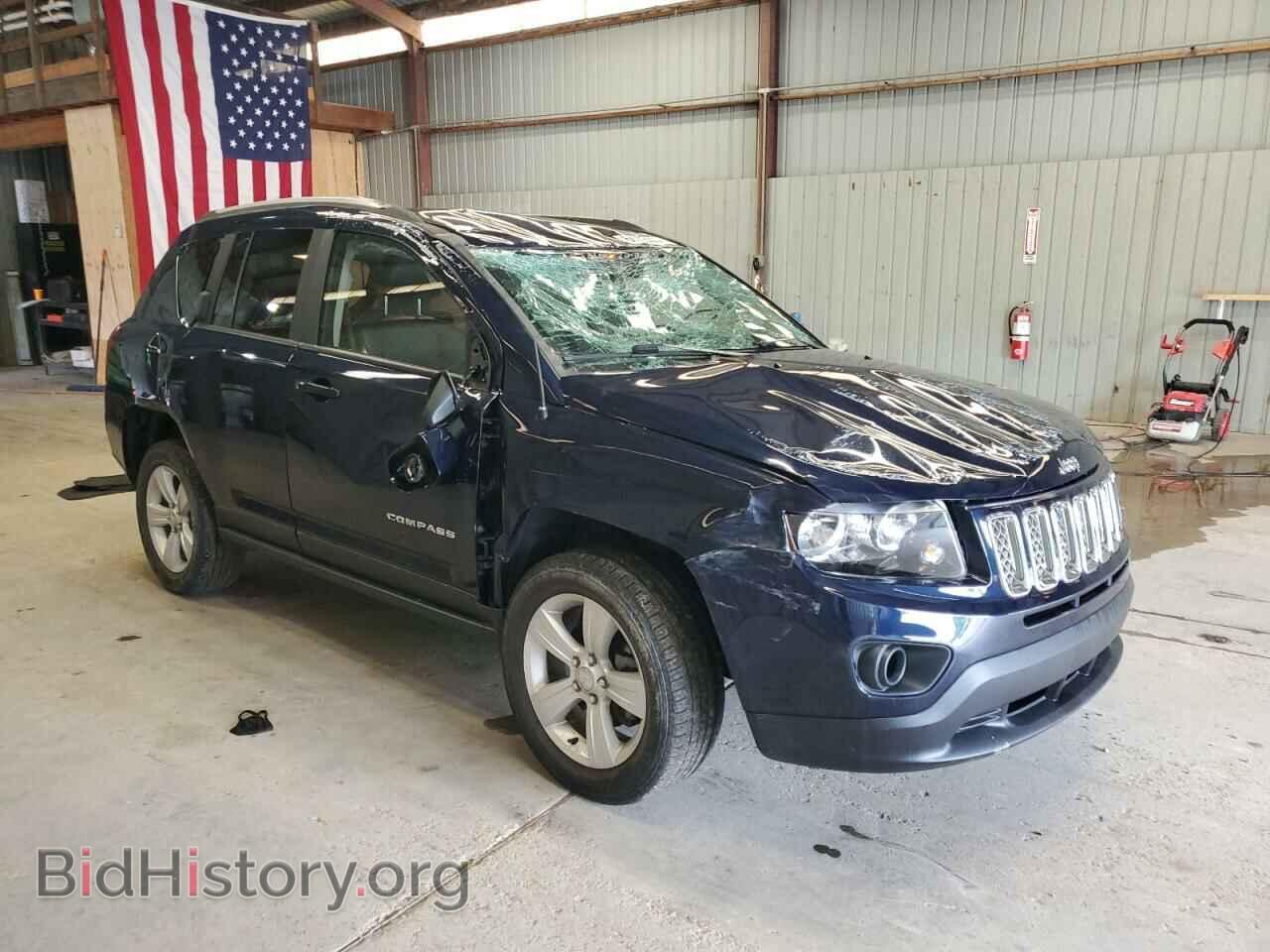 2016 JEEP COMPASS - VIN: 1C4NJDEB3GD753318 - Photo 4