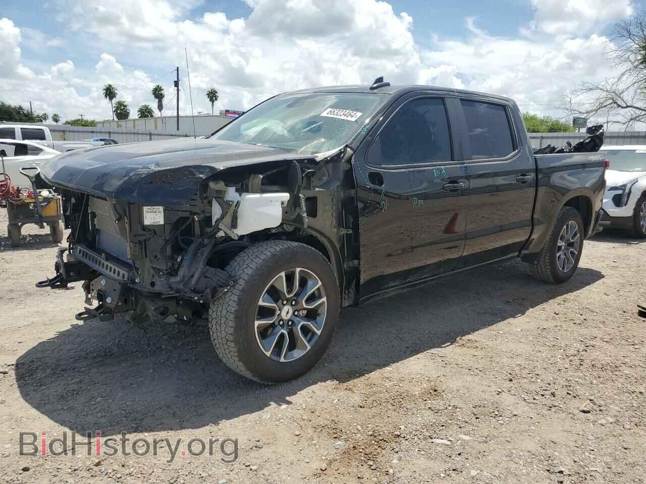 Фотография 3GCUDEED1PG364366 - CHEVROLET SILVERADO 2023