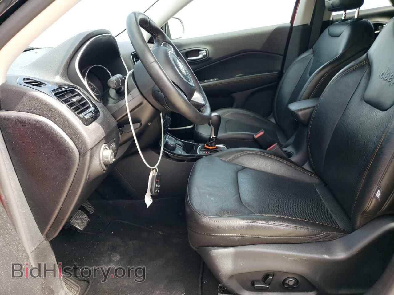 2018 JEEP COMPASS - VIN: 3C4NJDCBXJT337058 - Фото 7