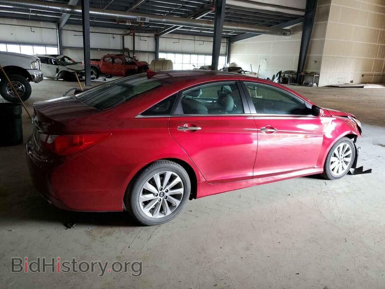 2014 HYUNDAI SONATA - VIN: 5NPEC4AB6EH933979 - Фото 3