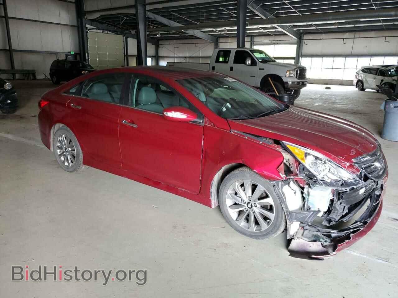 2014 HYUNDAI SONATA - VIN: 5NPEC4AB6EH933979 - Фото 4
