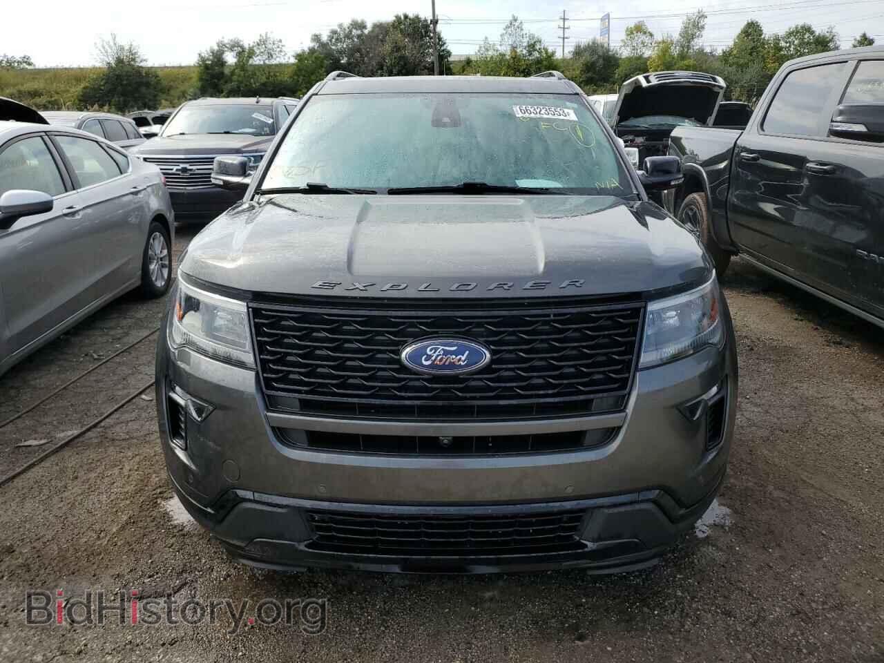 2018 FORD EXPLORER - VIN: 1FM5K8GT9JGA97041 - Photo 5
