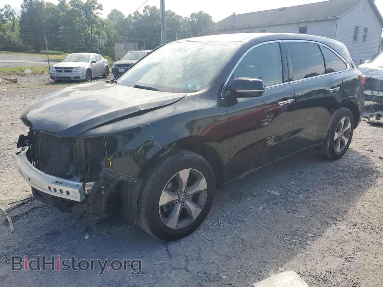Фотография 5FRYD4H27EB017874 - ACURA MDX 2014