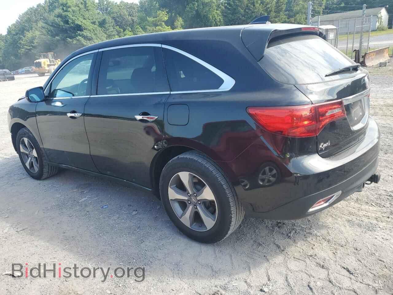 2014 ACURA MDX - VIN: 5FRYD4H27EB017874 - Фото 2