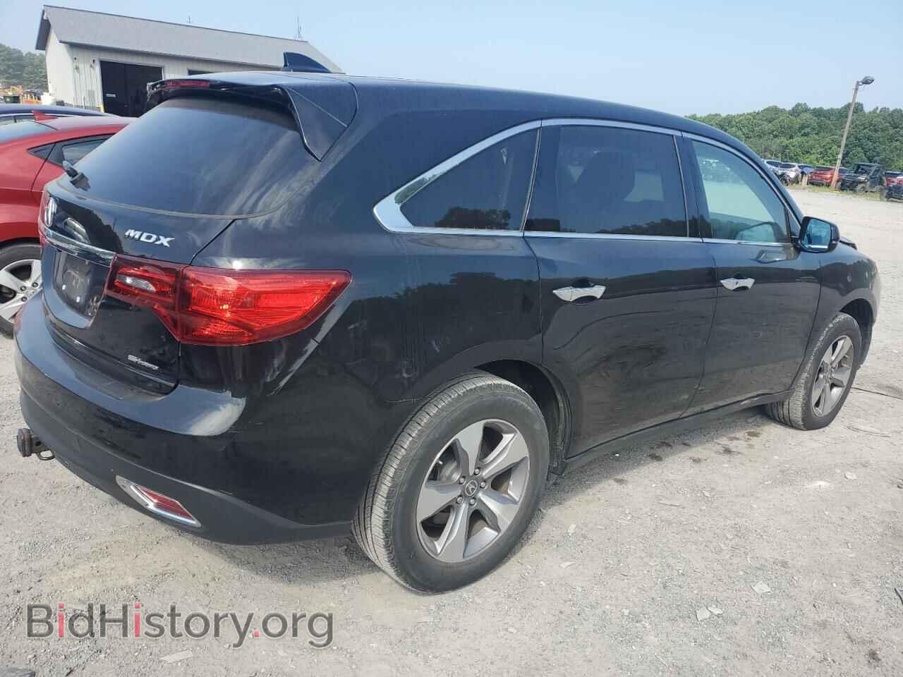 2014 ACURA MDX - VIN: 5FRYD4H27EB017874 - Фото 3