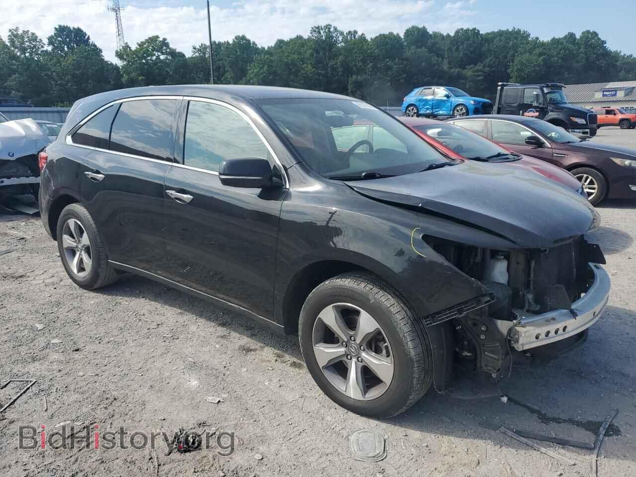 2014 ACURA MDX - VIN: 5FRYD4H27EB017874 - Фото 4