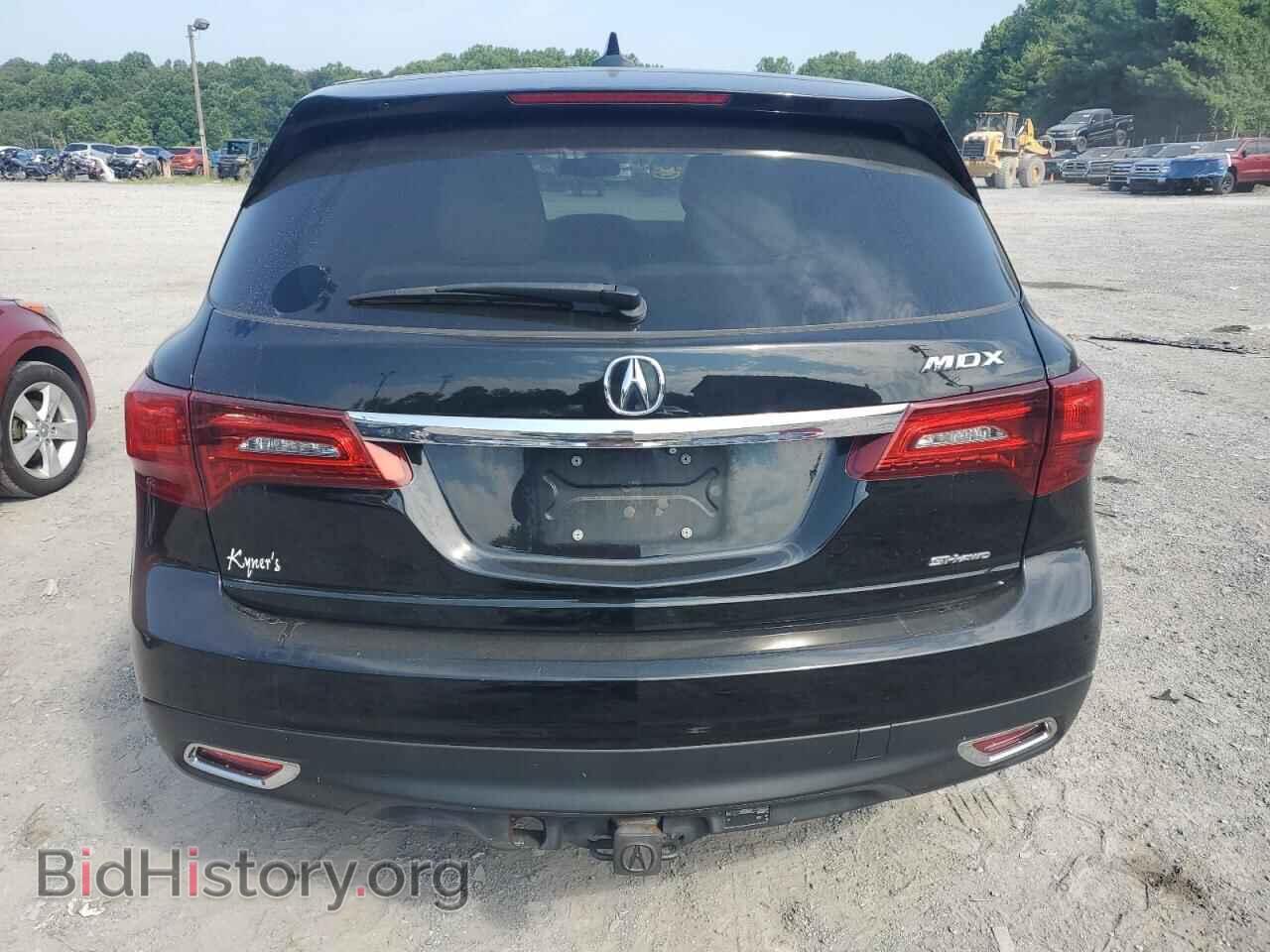 2014 ACURA MDX - VIN: 5FRYD4H27EB017874 - Фото 6