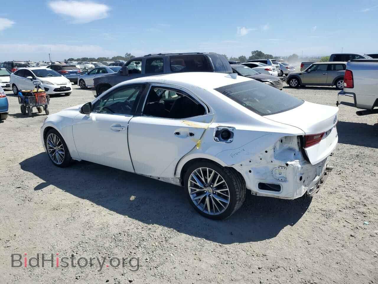 2014 LEXUS IS - VIN: JTHBF1D23E5018509 - Фото 2