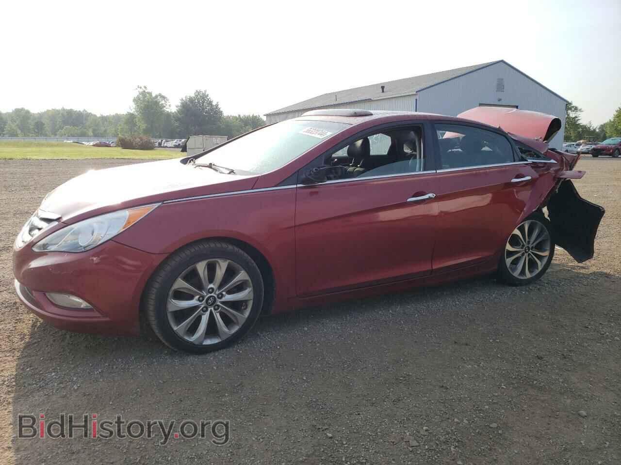 Фотография 5NPEC4AC5DH694173 - HYUNDAI SONATA 2013