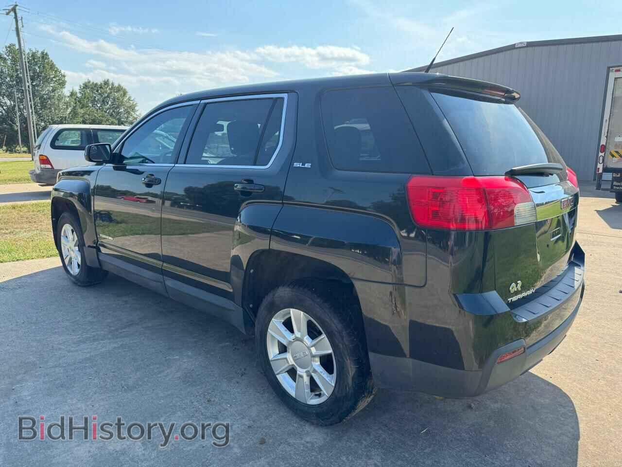 2012 GMC TERRAIN - VIN: 2GKALMEK3C6118718 - Photo 3
