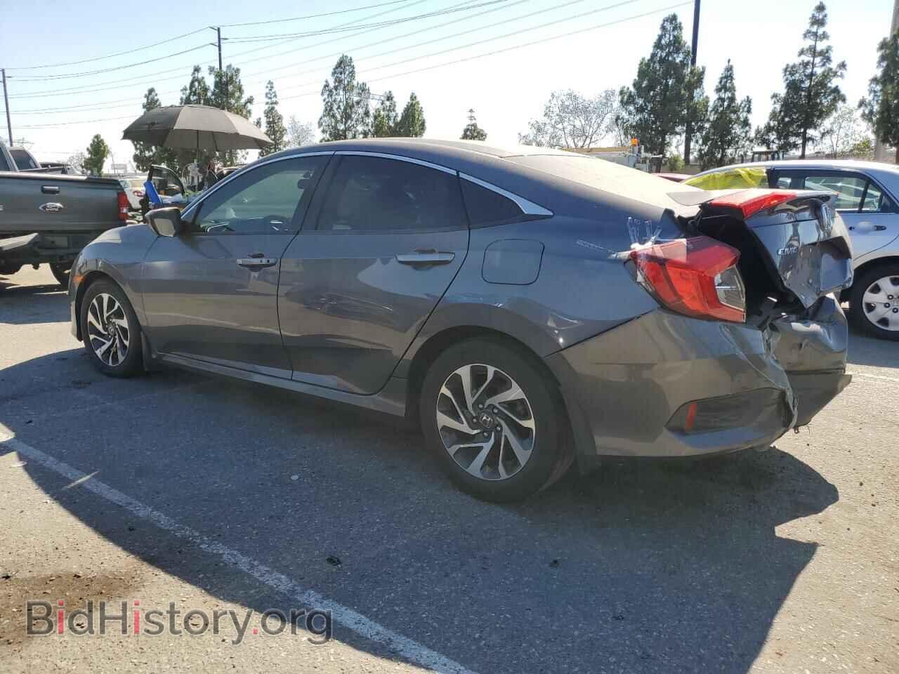 2016 HONDA CIVIC - VIN: 2HGFC2F76GH561358 - Фото 2