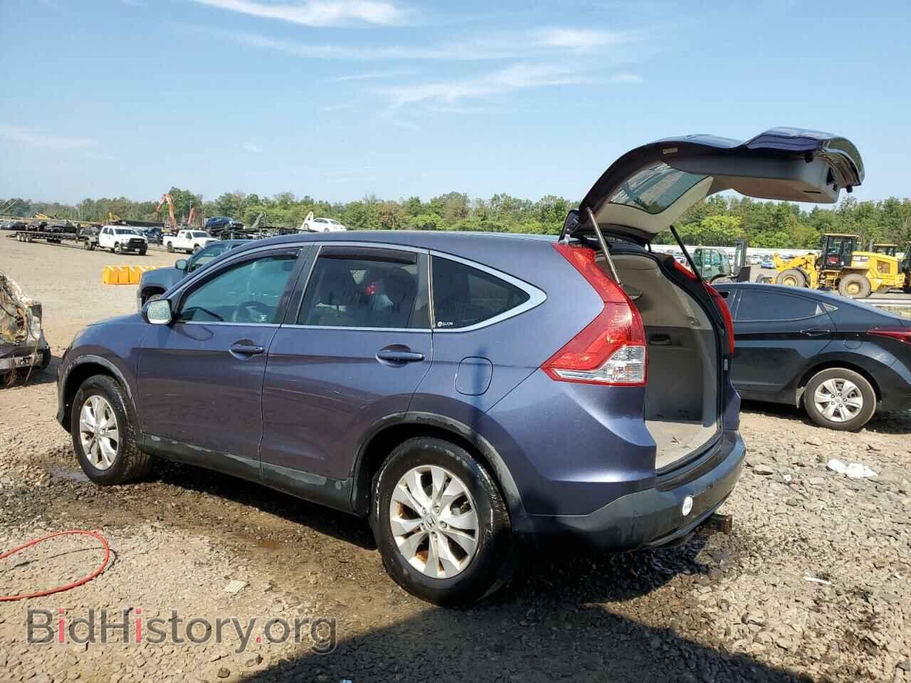 2012 HONDA CRV - VIN: 5J6RM4H52CL059633 - Фото 2