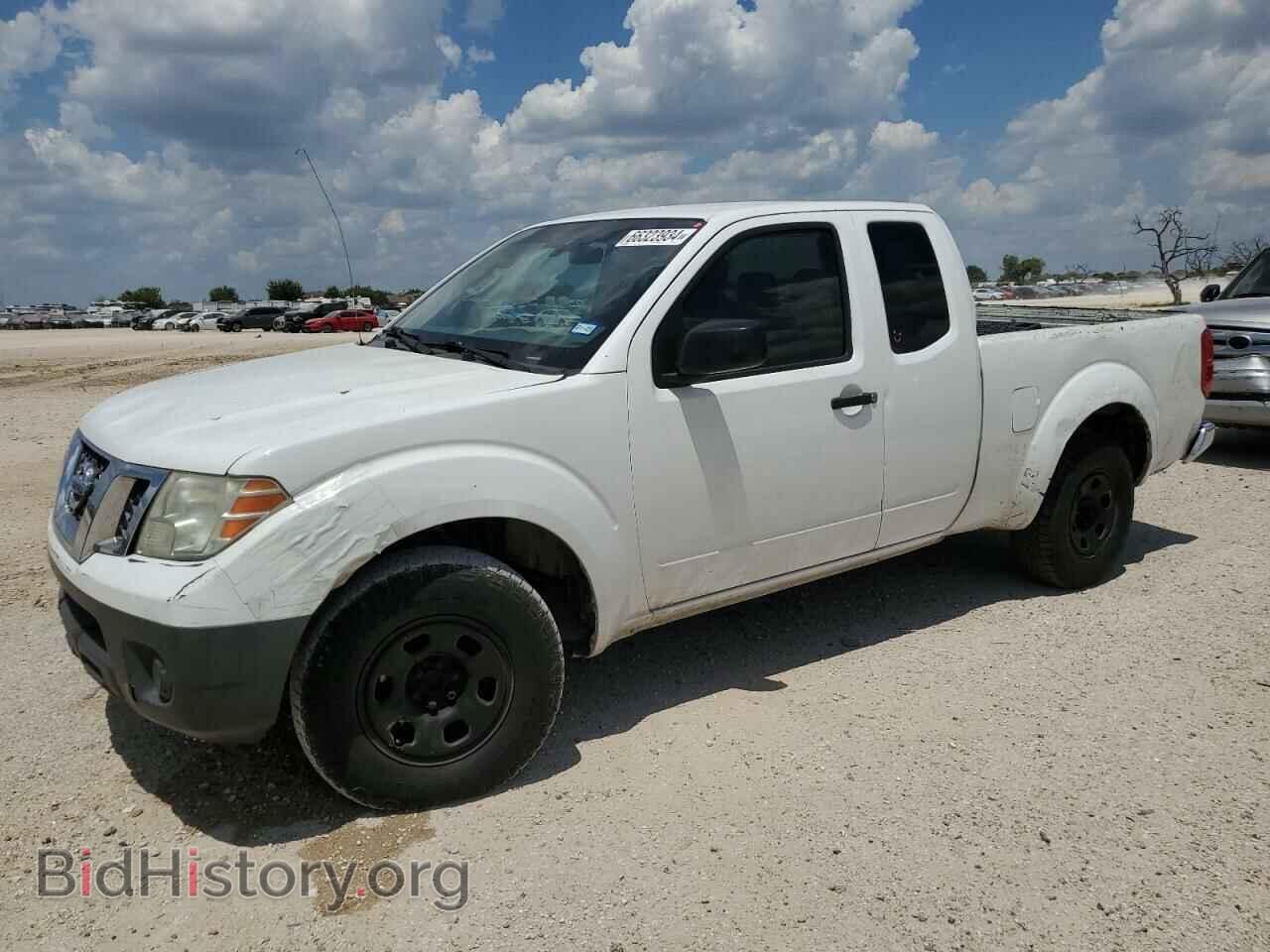 Photo 1N6BD0CT2CC474597 - NISSAN FRONTIER 2012