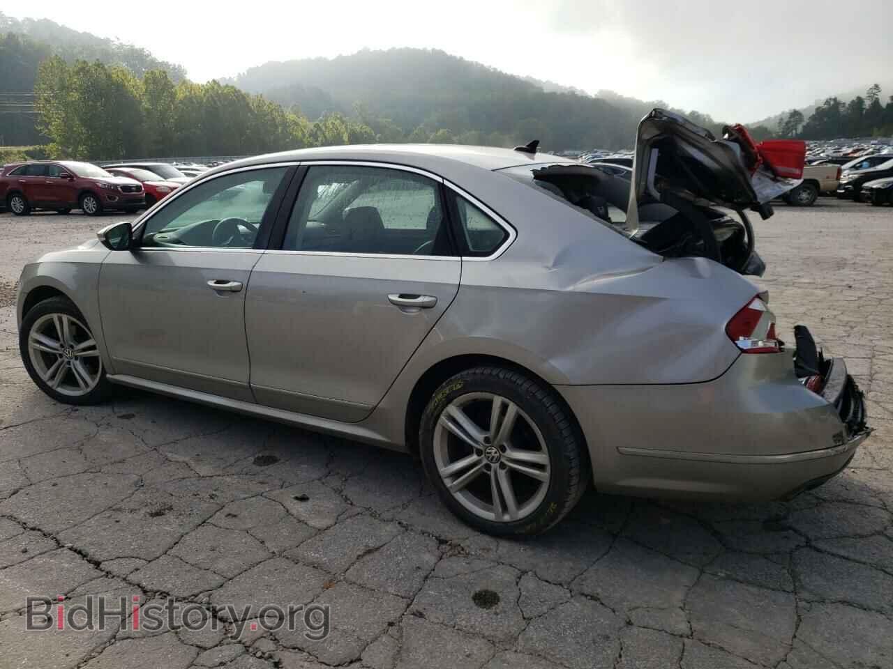2012 VOLKSWAGEN PASSAT - VIN: 1VWCN7A30CC044144 - Фото 2