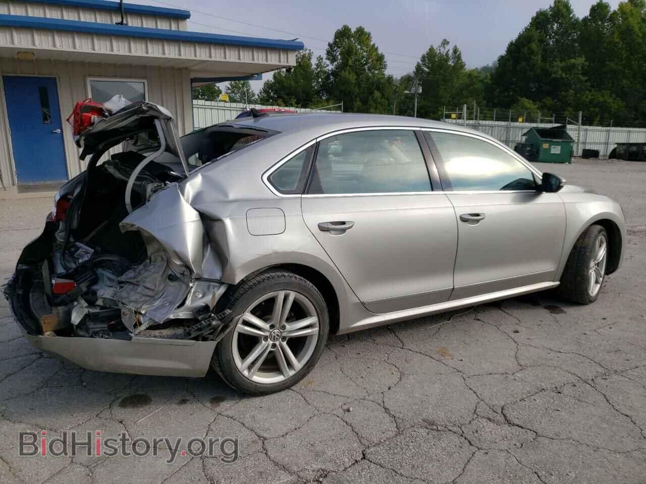 2012 VOLKSWAGEN PASSAT - VIN: 1VWCN7A30CC044144 - Фото 3