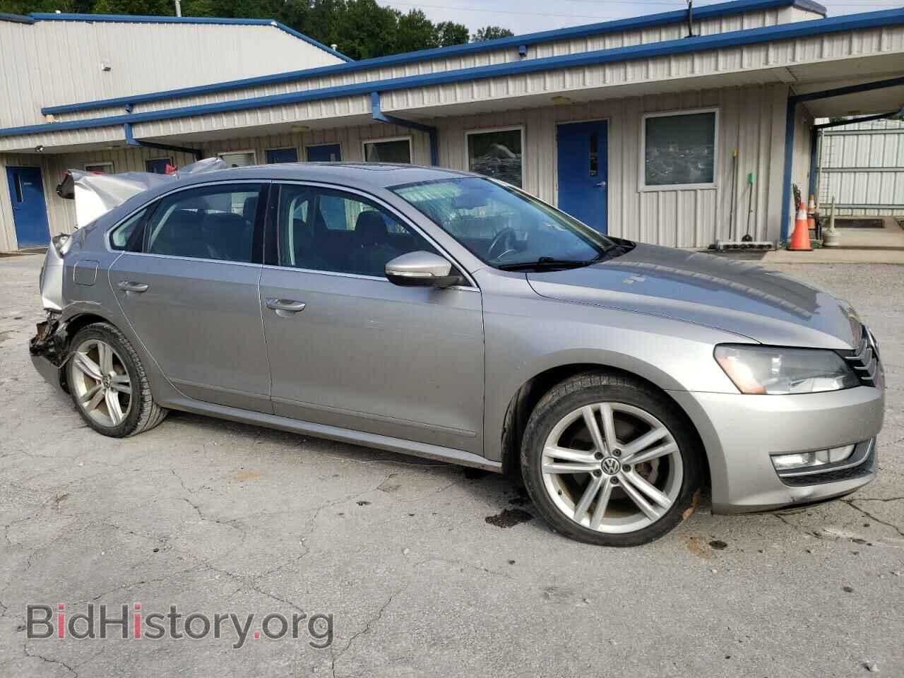 2012 VOLKSWAGEN PASSAT - VIN: 1VWCN7A30CC044144 - Фото 4