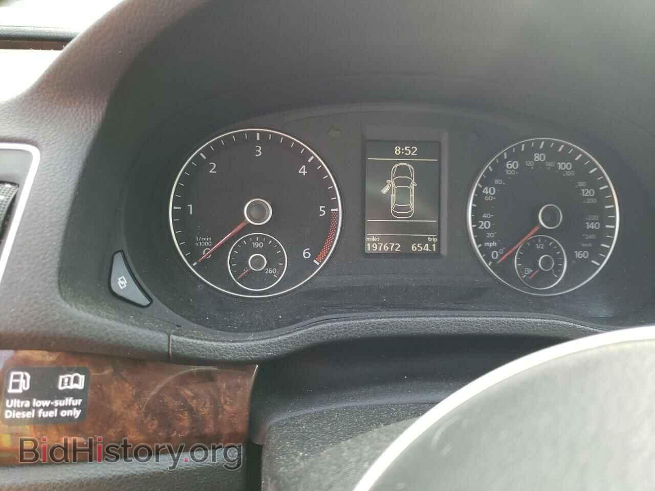 2012 VOLKSWAGEN PASSAT - VIN: 1VWCN7A30CC044144 - Фото 9