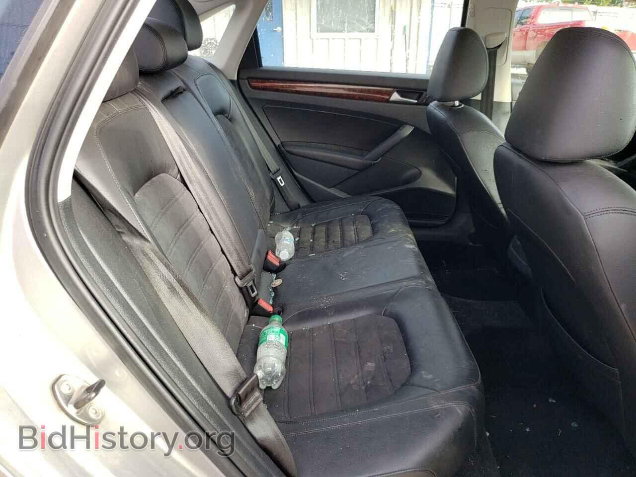 2012 VOLKSWAGEN PASSAT - VIN: 1VWCN7A30CC044144 - Фото 10
