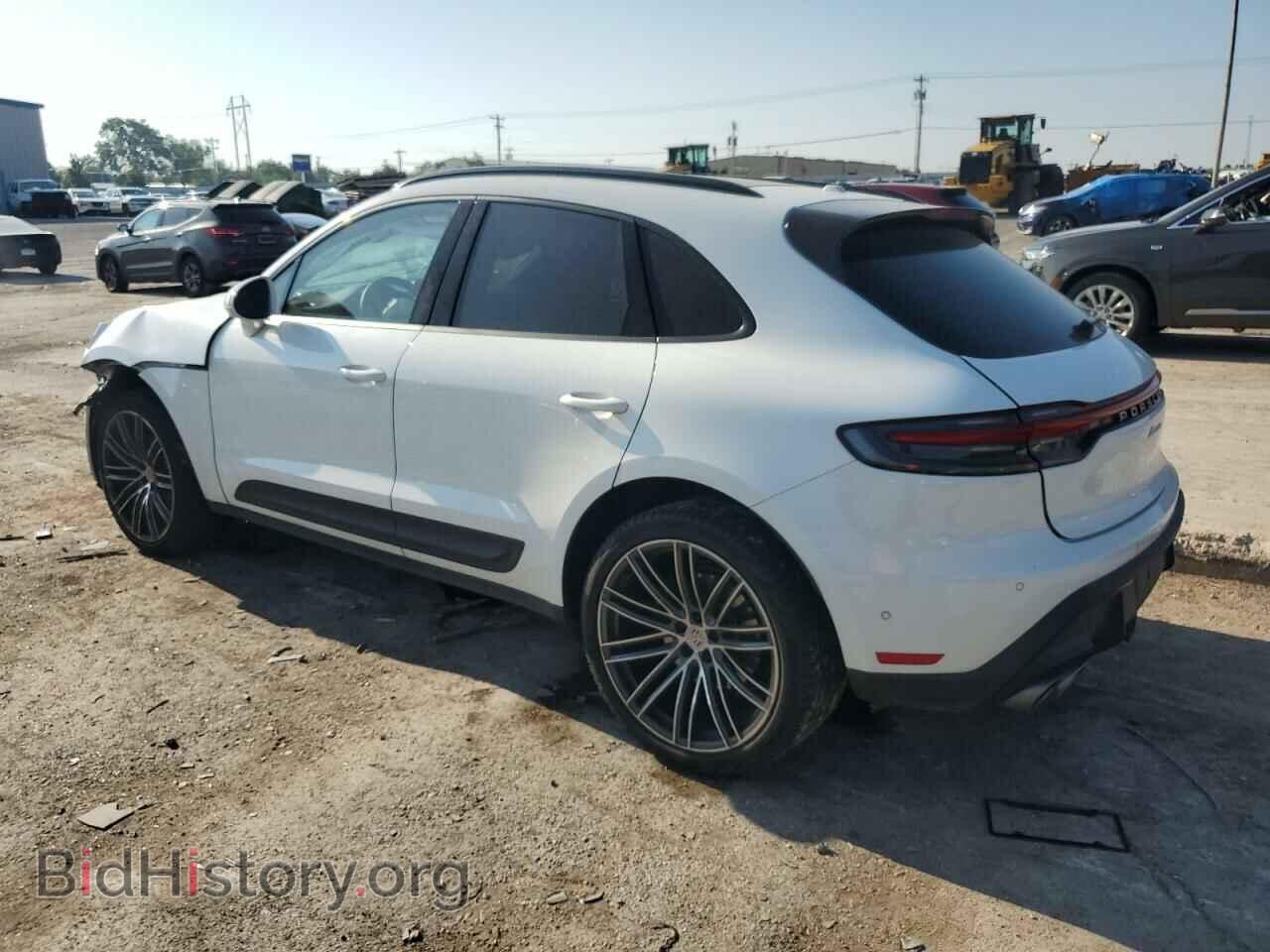 2023 PORSCHE MACAN BASE - VIN: WP1AA2A50PLB05278 - Фото 2