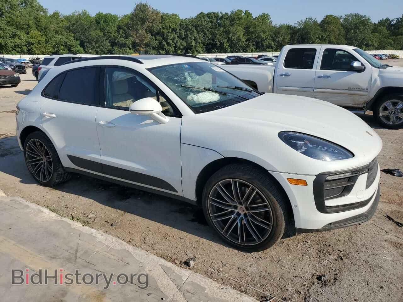 2023 PORSCHE MACAN BASE - VIN: WP1AA2A50PLB05278 - Фото 4