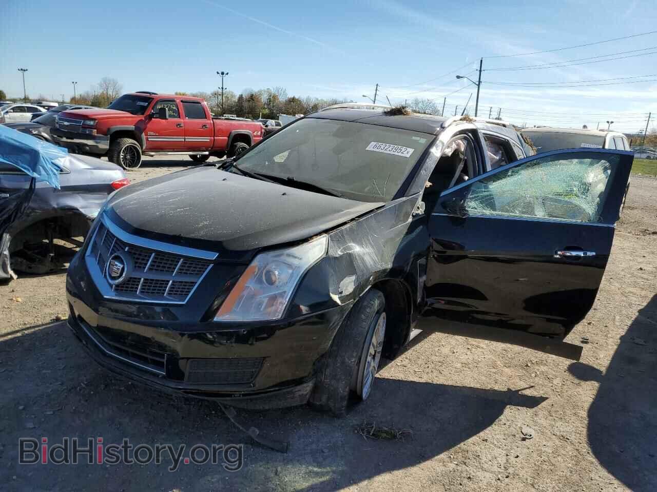 2012 CADILLAC SRX - VIN: 3GYFNAE34CS576993 - Фото 2