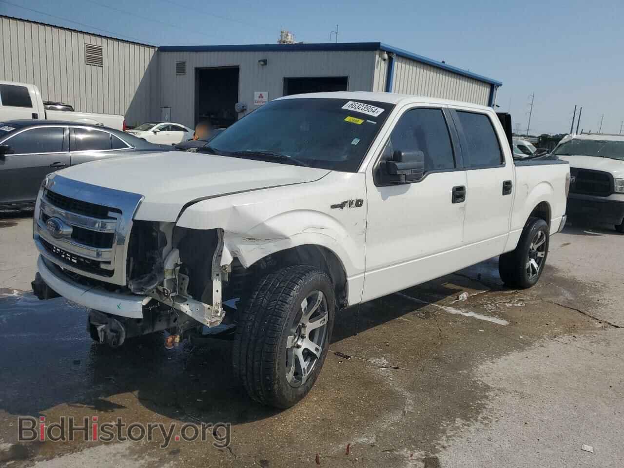 Фотография 1FTFW1CF7EKE45040 - FORD F-150 2014
