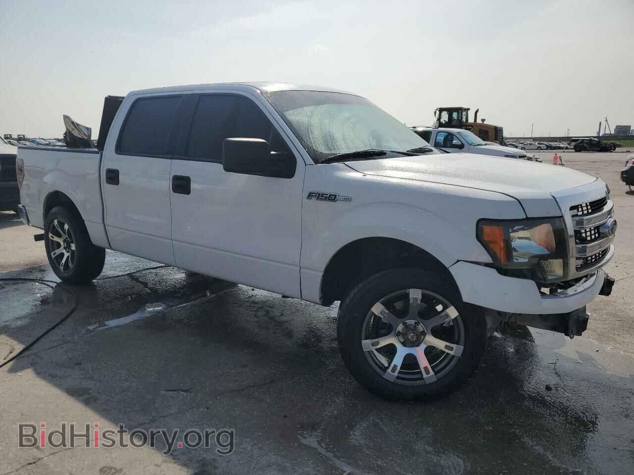 2014 FORD F-150 - VIN: 1FTFW1CF7EKE45040 - Фото 4
