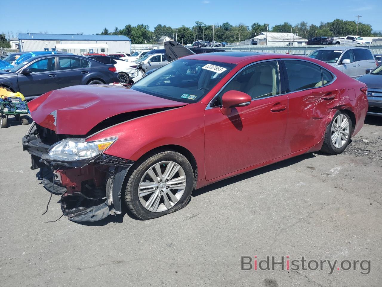 Photo JTHBK1GG3D2012776 - LEXUS ES350 2013