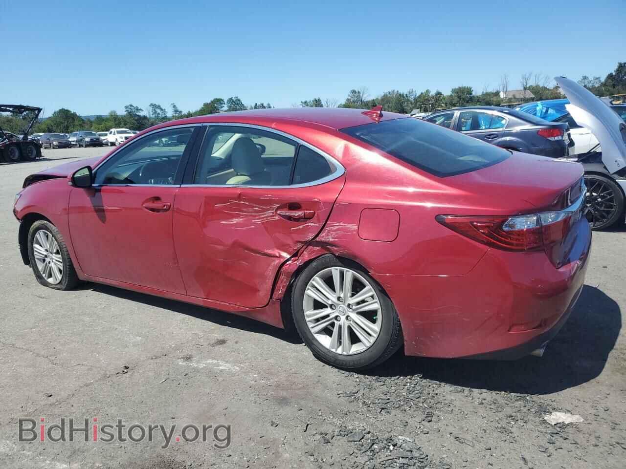 2013 LEXUS ES350 - VIN: JTHBK1GG3D2012776 - Фото 2