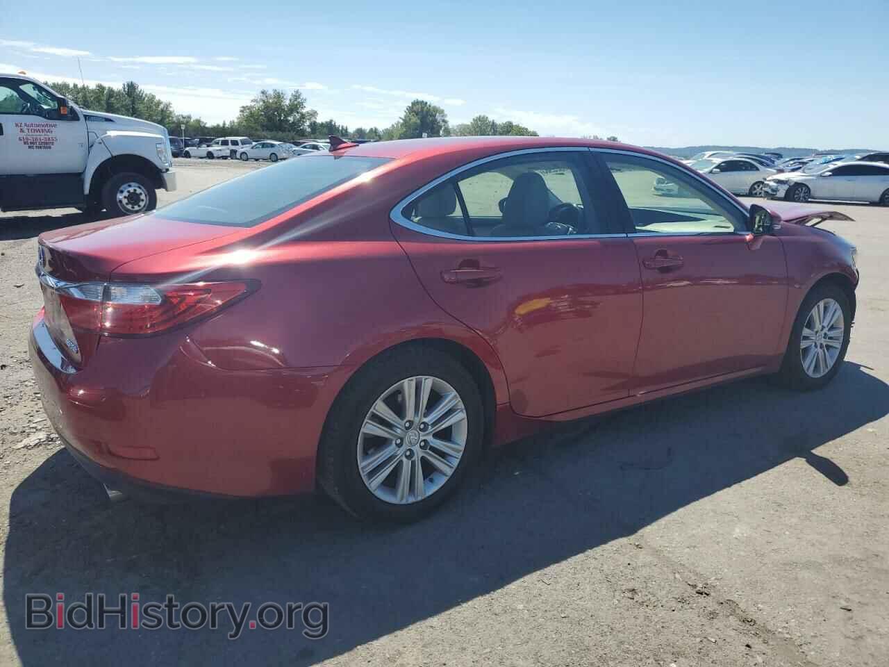 2013 LEXUS ES350 - VIN: JTHBK1GG3D2012776 - Фото 3