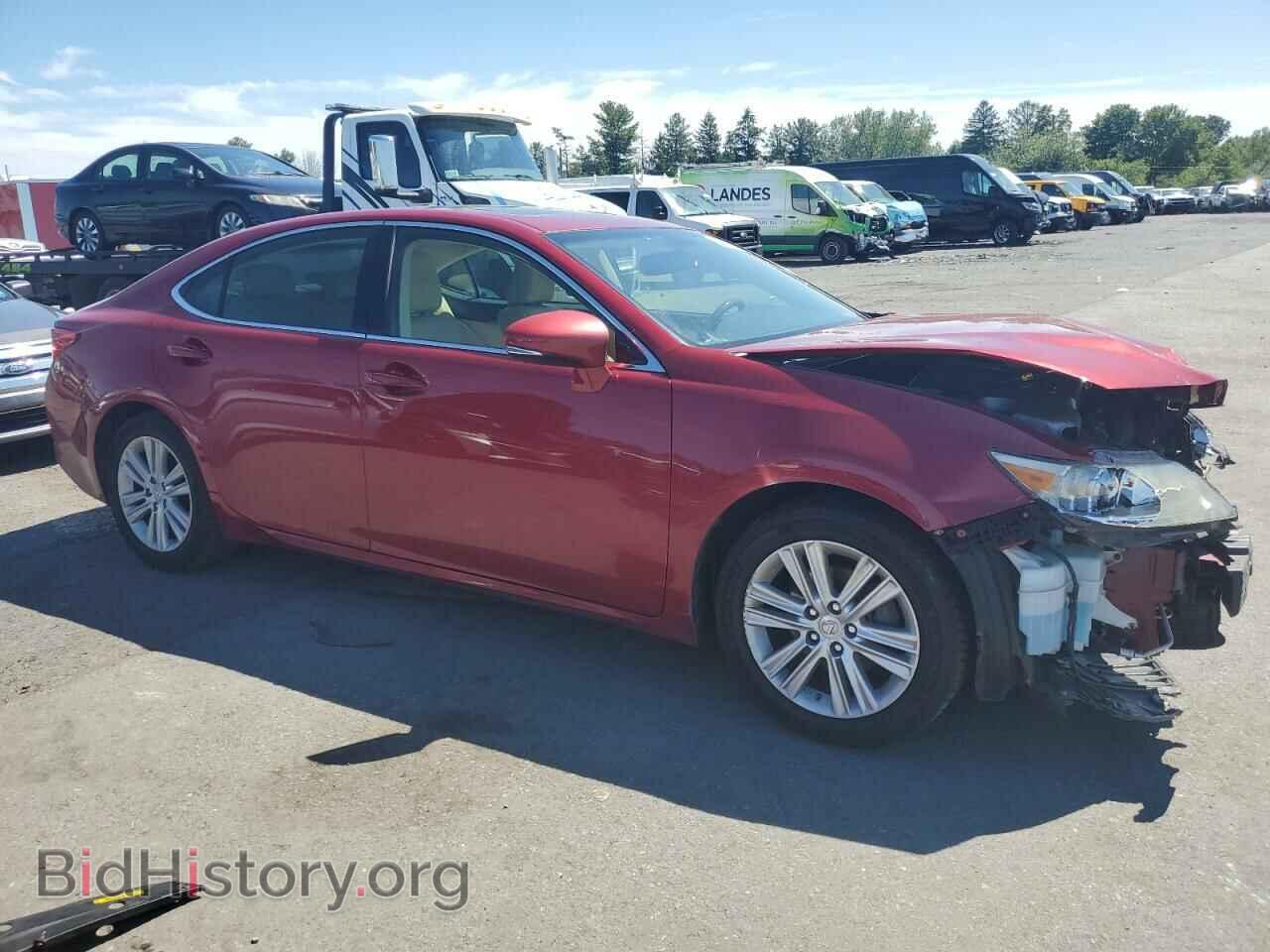 2013 LEXUS ES350 - VIN: JTHBK1GG3D2012776 - Фото 4