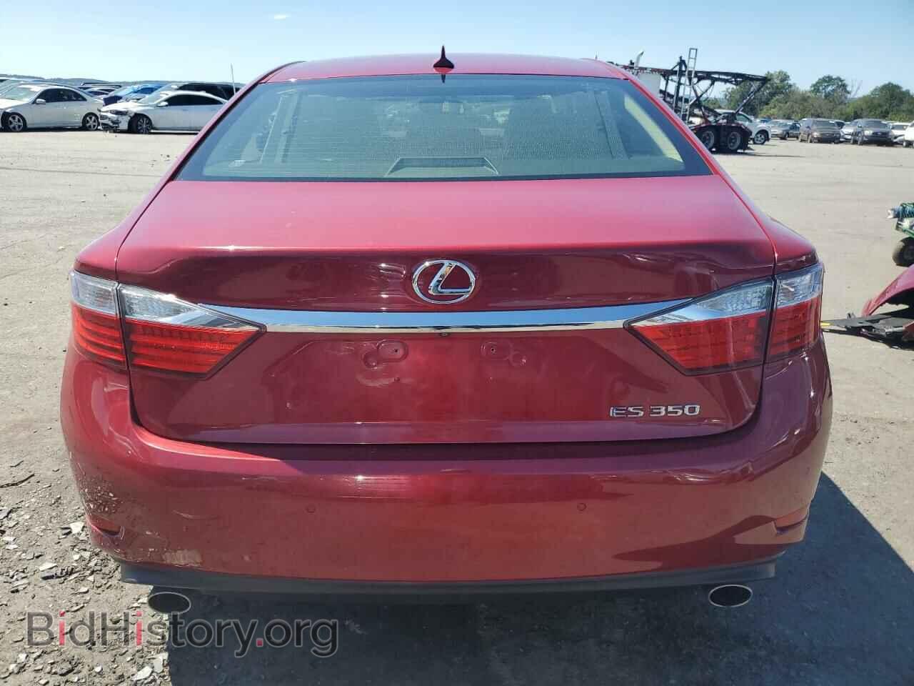 2013 LEXUS ES350 - VIN: JTHBK1GG3D2012776 - Фото 6