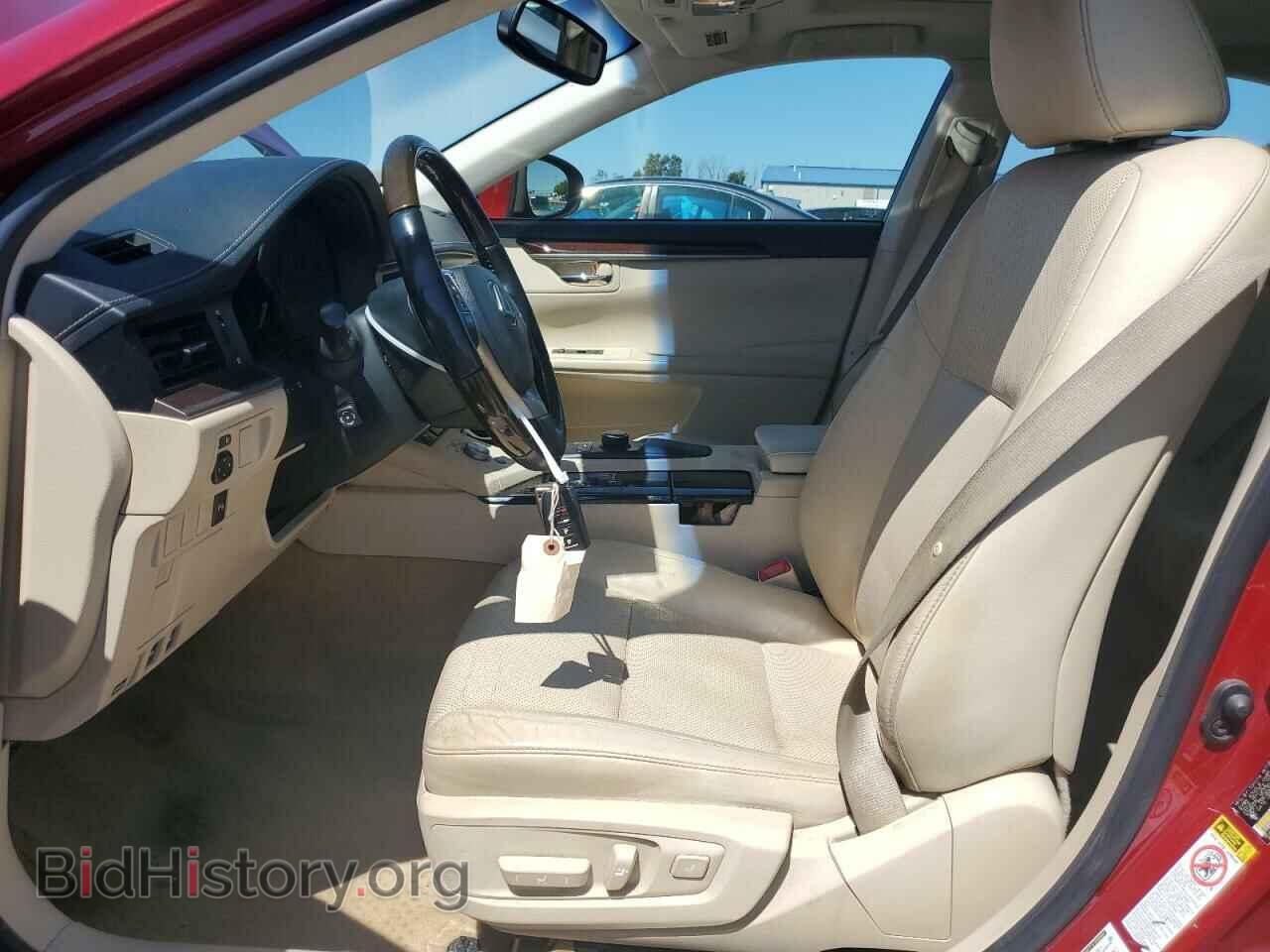 2013 LEXUS ES350 - VIN: JTHBK1GG3D2012776 - Фото 7
