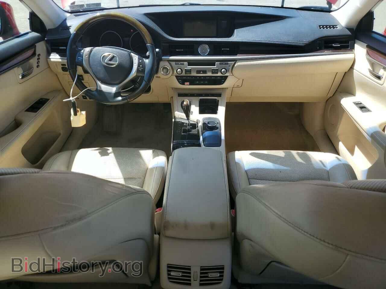 2013 LEXUS ES350 - VIN: JTHBK1GG3D2012776 - Фото 8