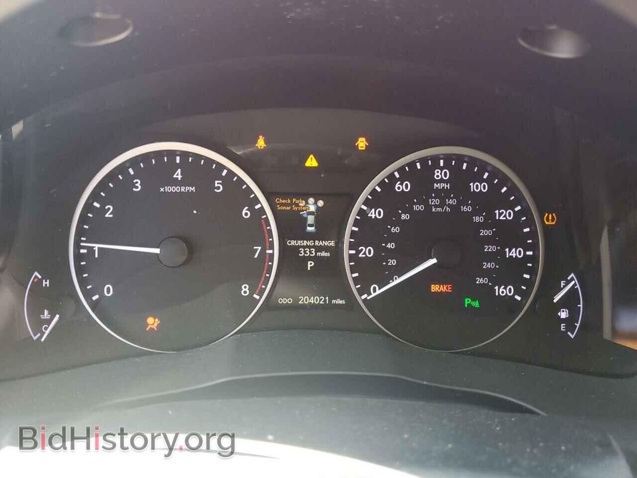 2013 LEXUS ES350 - VIN: JTHBK1GG3D2012776 - Фото 9