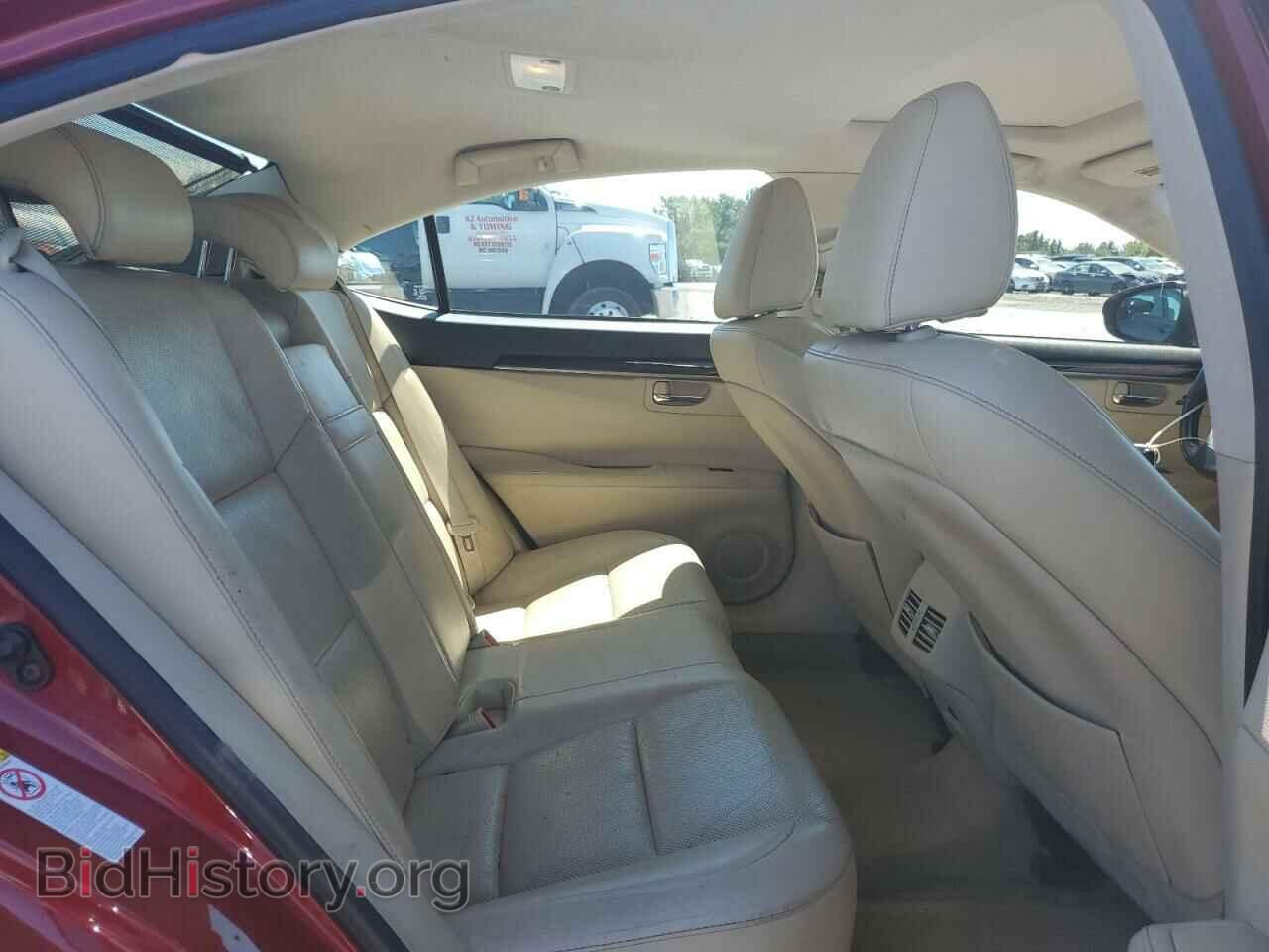 2013 LEXUS ES350 - VIN: JTHBK1GG3D2012776 - Фото 10