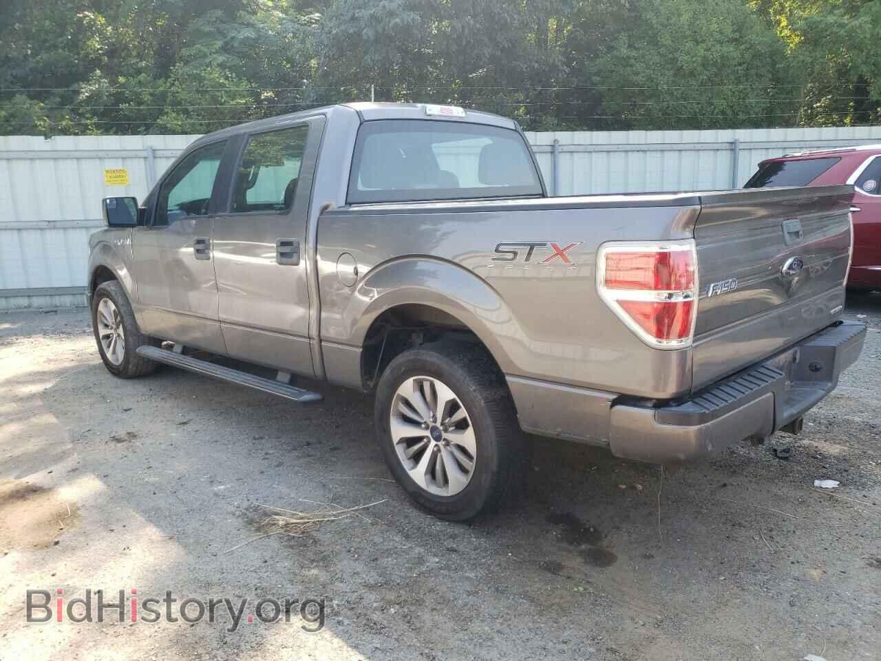 2014 FORD F-150 - VIN: 1FTFW1CF8EFA35873 - Фото 2