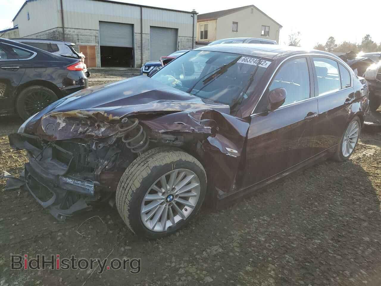 Photo WBAPL3C52AA408992 - BMW 3 SERIES 2010
