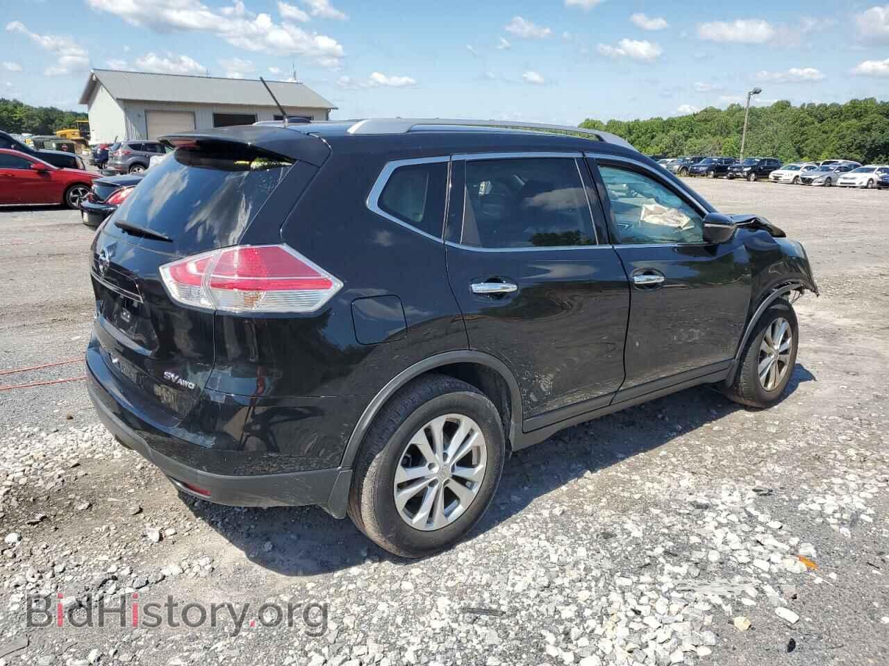2015 NISSAN ROGUE - VIN: KNMAT2MV7FP556951 - Фото 3