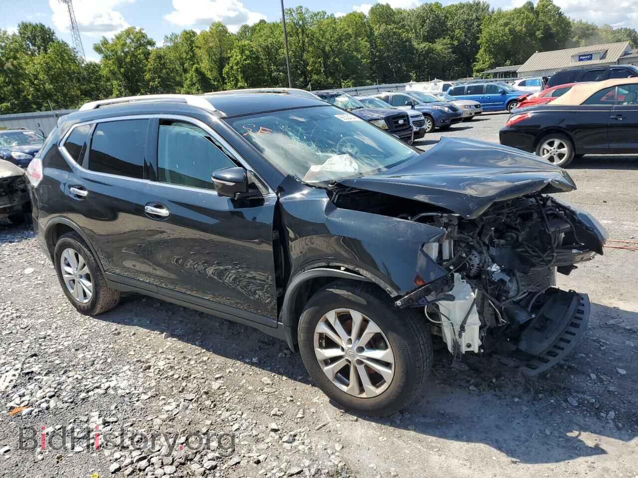 2015 NISSAN ROGUE - VIN: KNMAT2MV7FP556951 - Фото 4