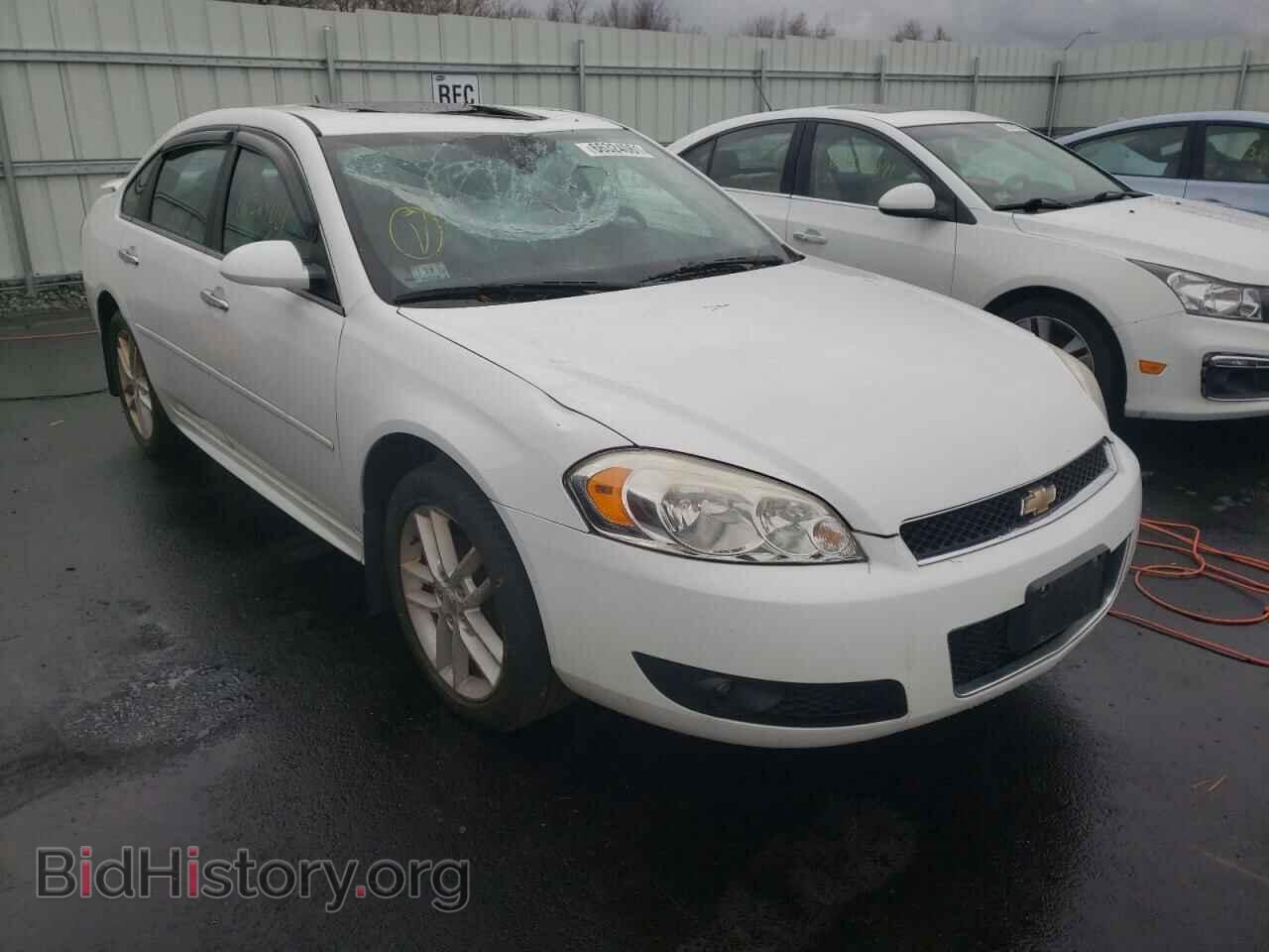 Фотография 2G1WC5E38C1170853 - CHEVROLET IMPALA 2012