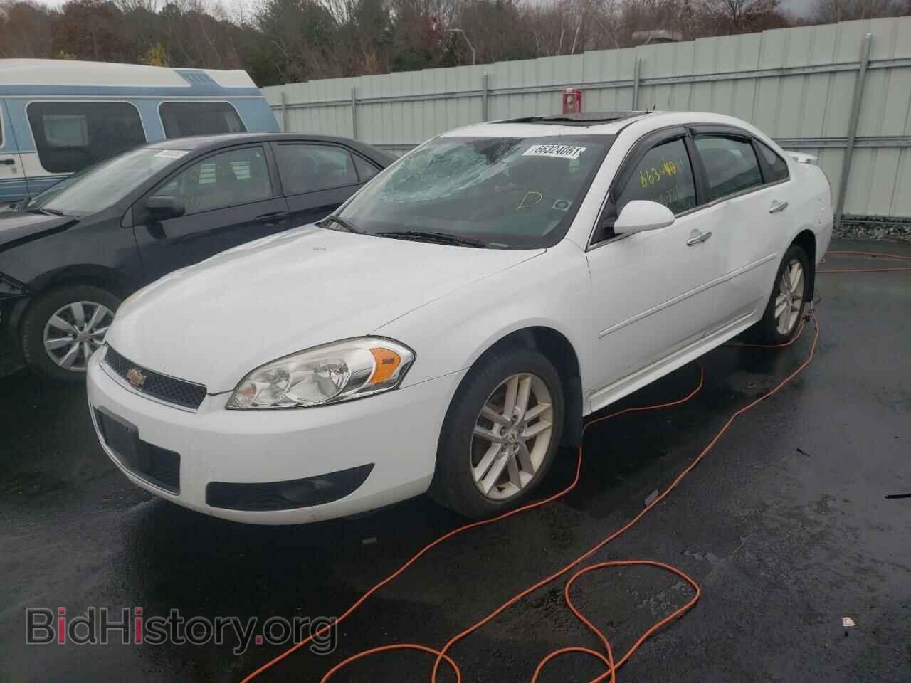 2012 CHEVROLET IMPALA - VIN: 2G1WC5E38C1170853 - Фото 2