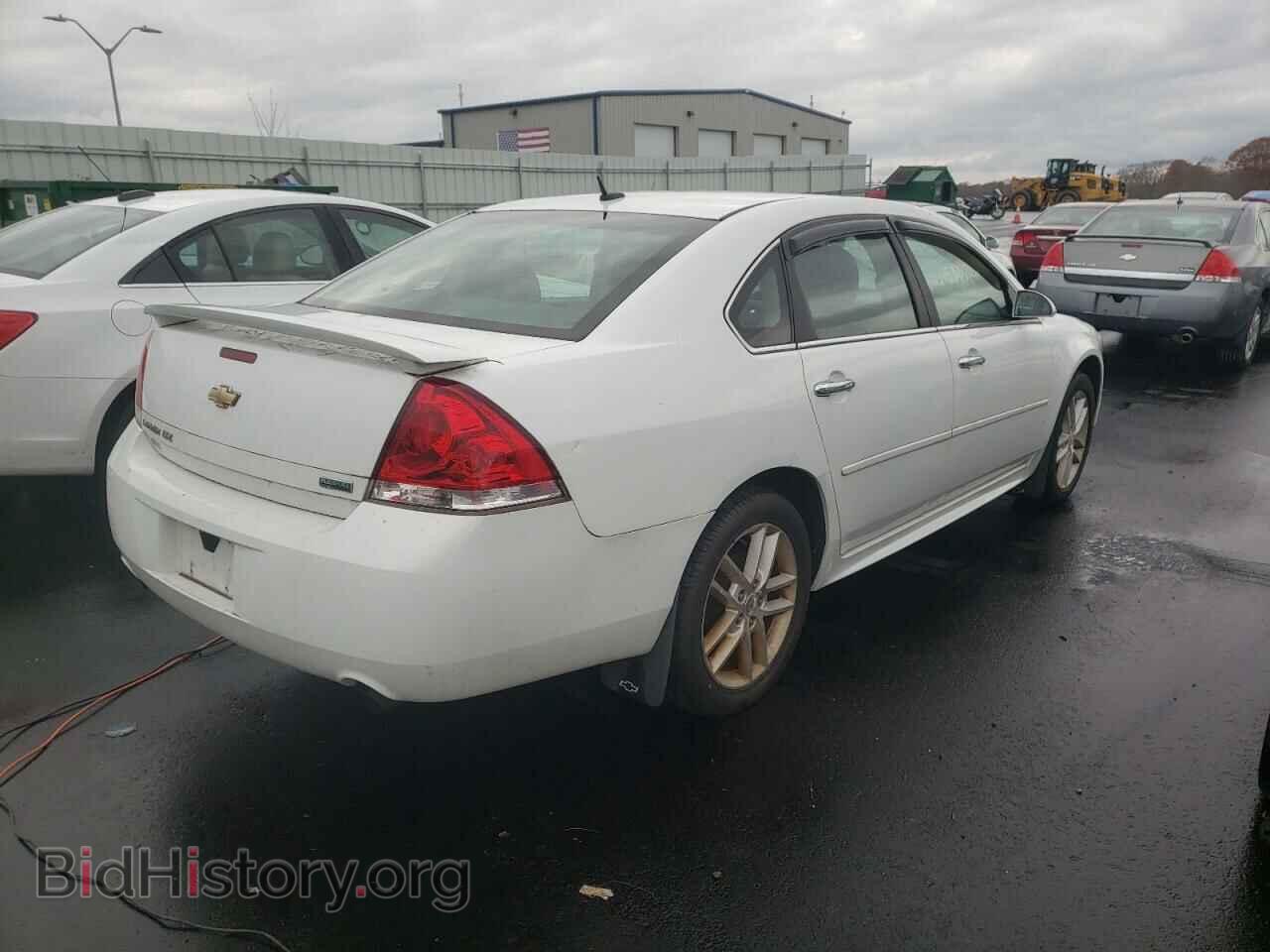 2012 CHEVROLET IMPALA - VIN: 2G1WC5E38C1170853 - Фото 4