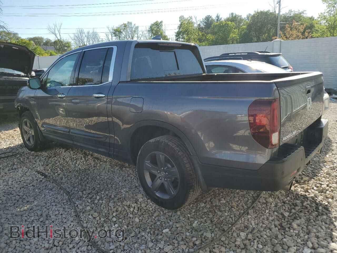 2021 HONDA RIDGELINE - VIN: 5FPYK3F73MB005341 - Фото 2