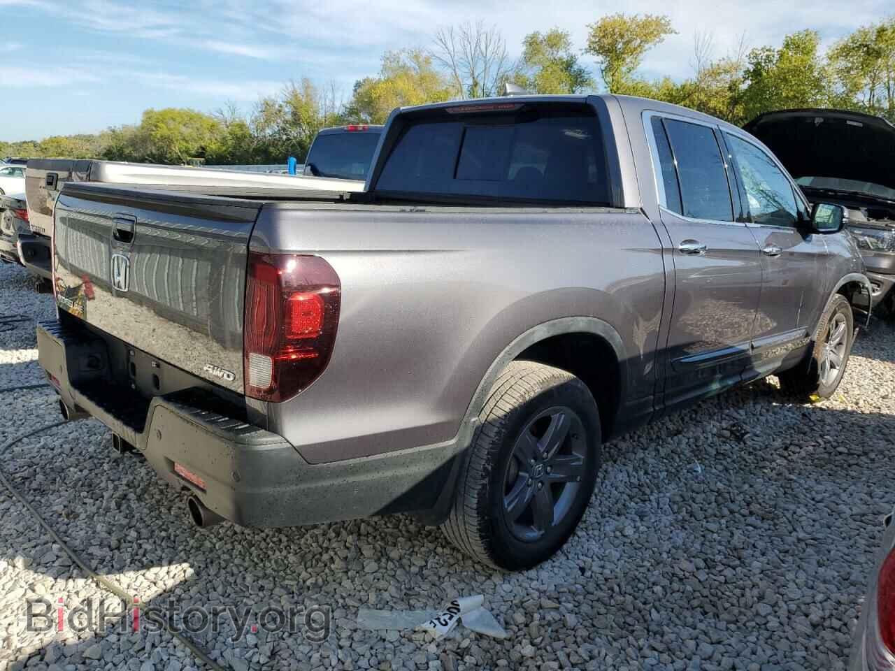 2021 HONDA RIDGELINE - VIN: 5FPYK3F73MB005341 - Фото 3