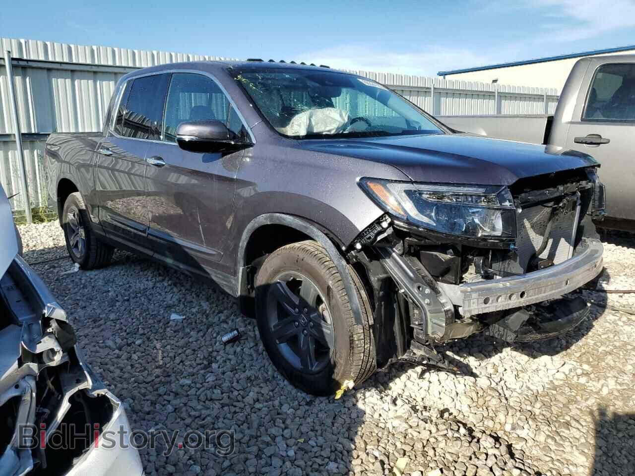 2021 HONDA RIDGELINE - VIN: 5FPYK3F73MB005341 - Фото 4