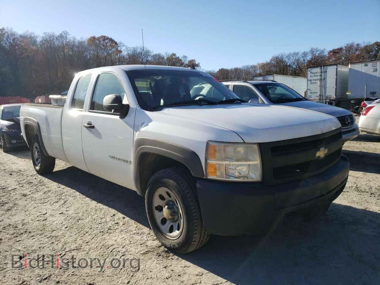 Фотография 1GCEC19J97E593384 - CHEVROLET SILVERADO 2007